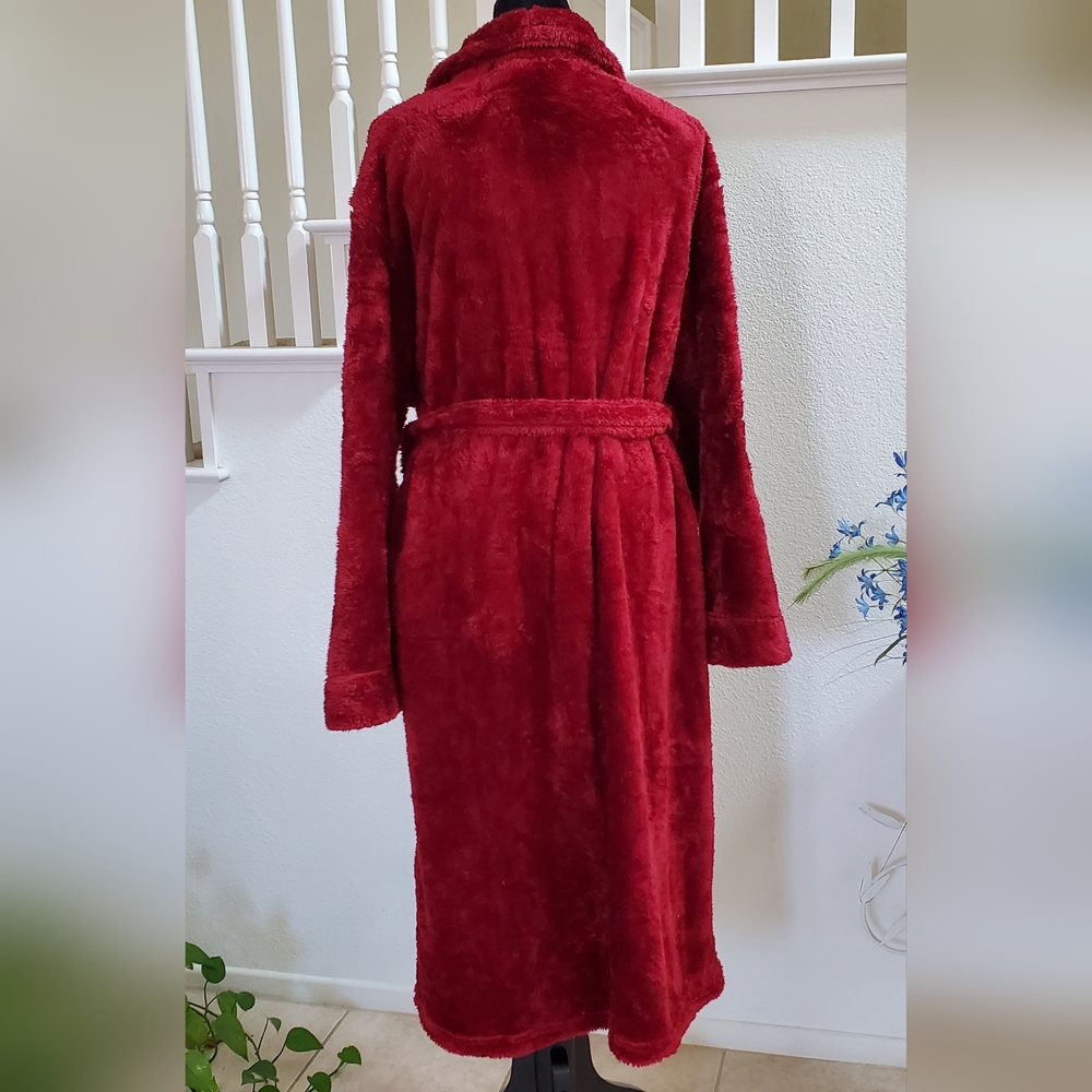 Women's Plush Soft Robe - Picture 4 of 8